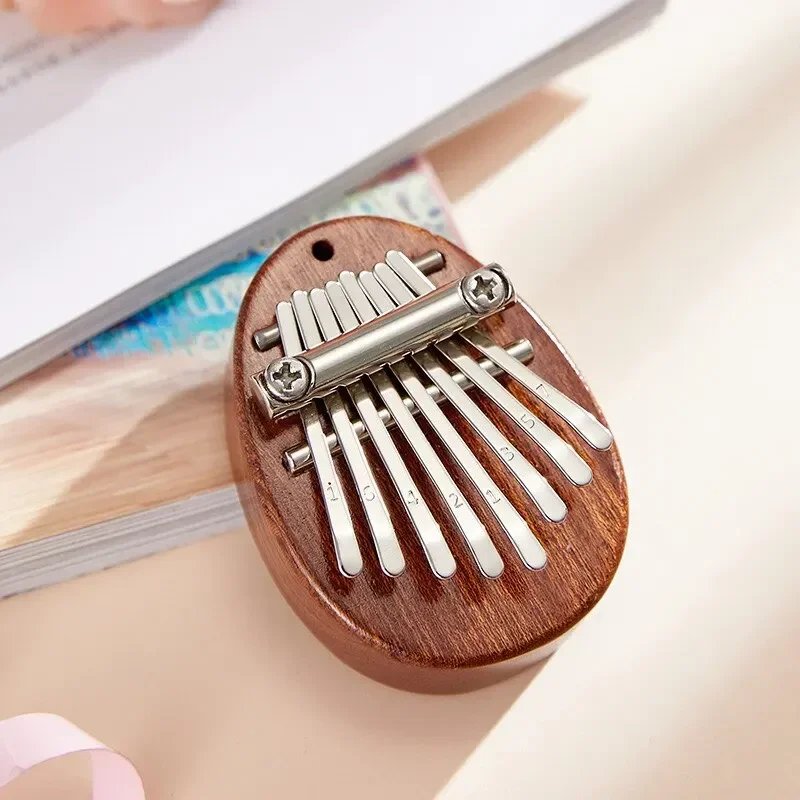 Mini piano à pouces en bois, 8 - Musical Instrument For Beginners avis et prix