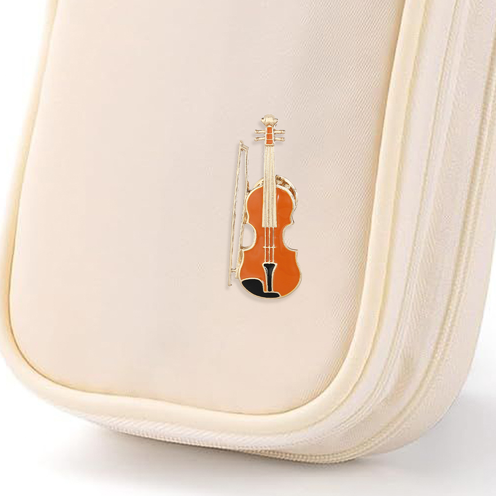 Broches dorées classiques en f - Musical Instrument Veena avis et prix
