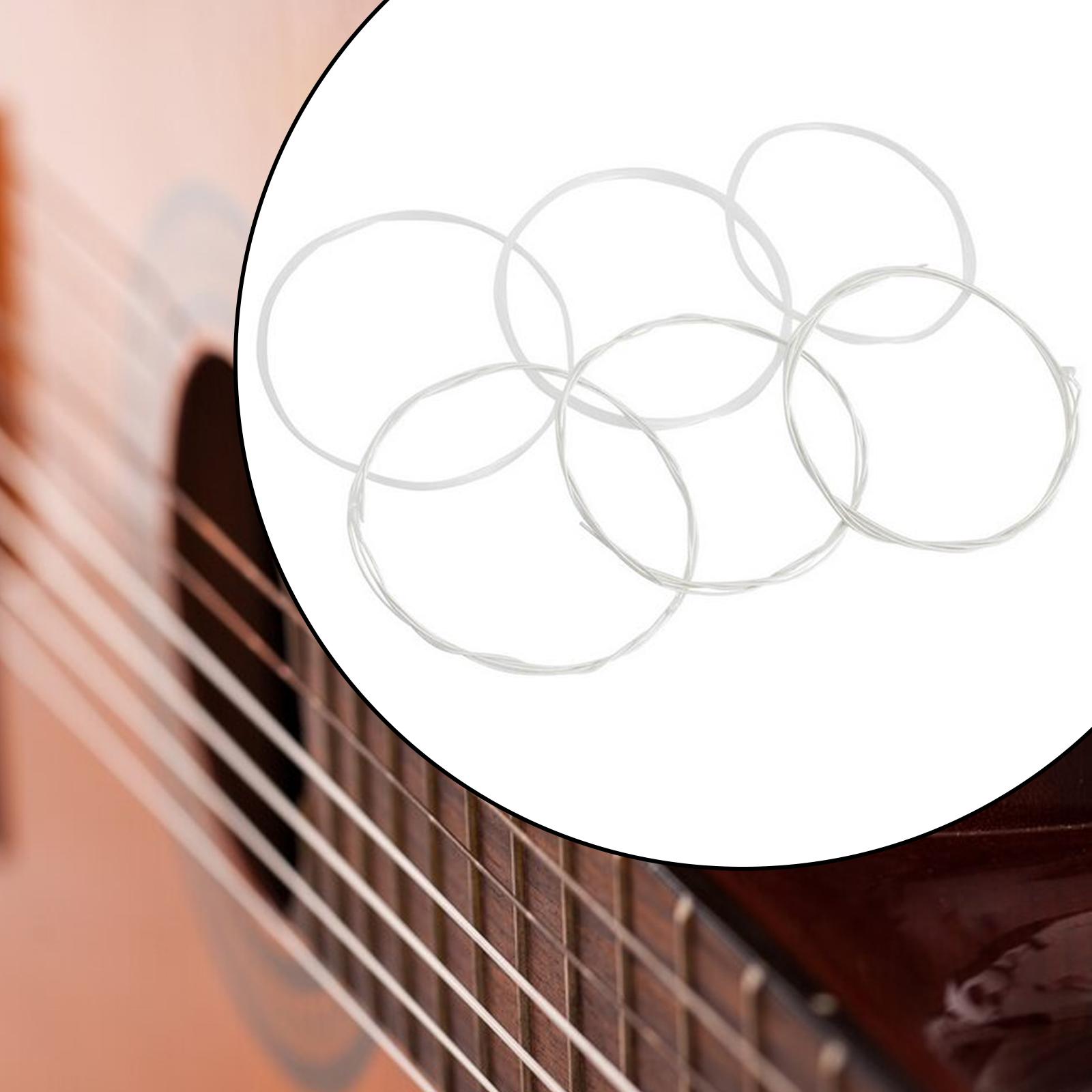 Jeu de 6 cordes de guitare, in - Musical Instrument For Beginners avis et prix