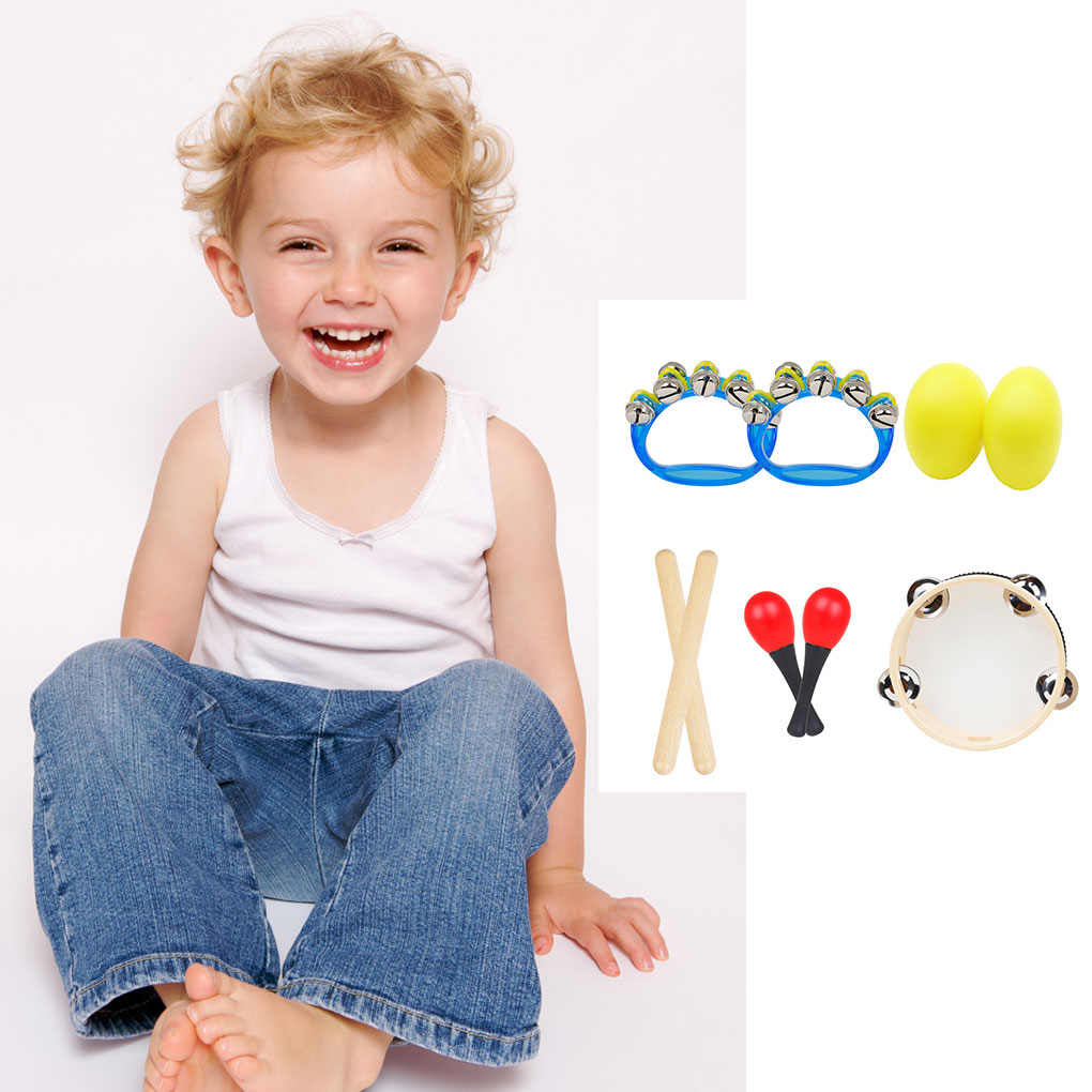 Tambourin à main pour tout-pet - Musical Instrument For Toddlers avis et prix