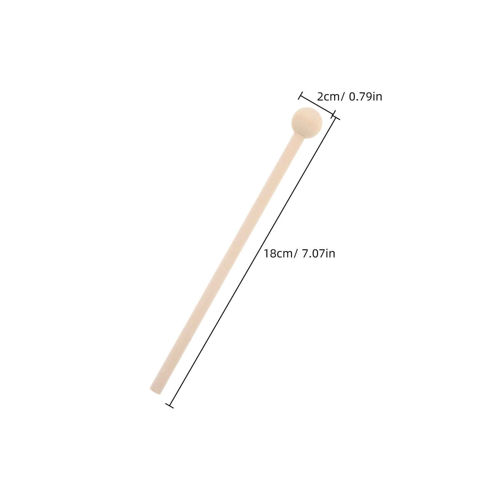Maillets en bois de taille enf - Musical Instrument For Toddlers avis et prix