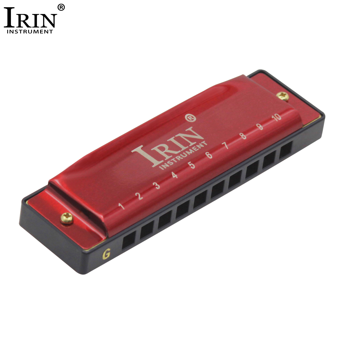 IRIN Harmonica 10 trous 20 ton - Musical Instrument Ending In A avis et prix