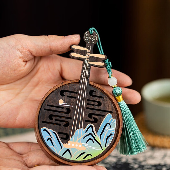 Brûleur d'encens en bois, inst - Musical Instrument Ending In A avis et prix