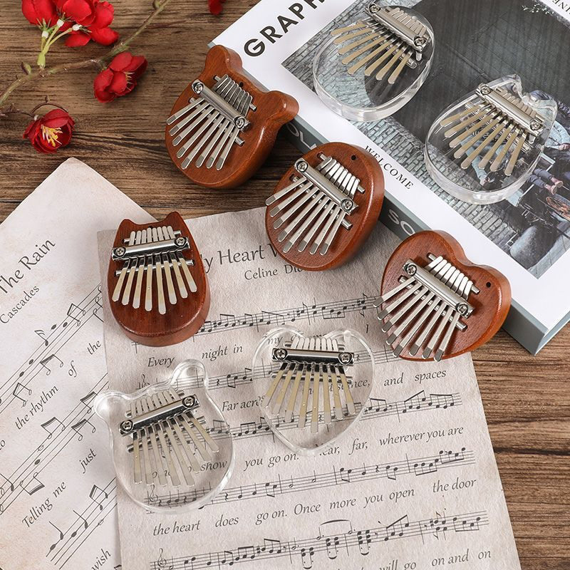 5*7 cm 8 touches Kalimba pouce - Musical Instrument For Beginners avis et prix