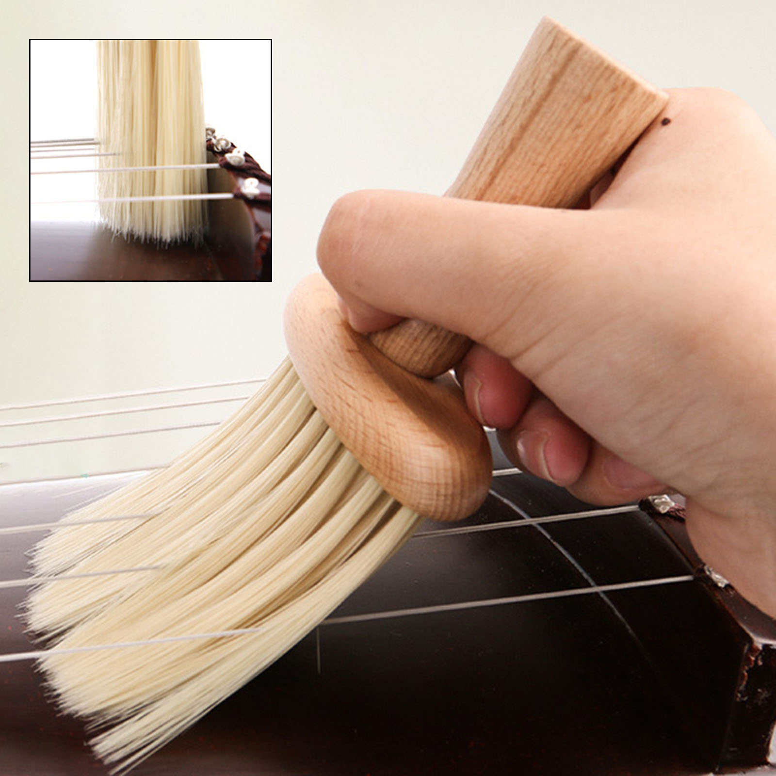 Guzheng brosse de nettoyage po - Musical Instrument Veena avis et prix
