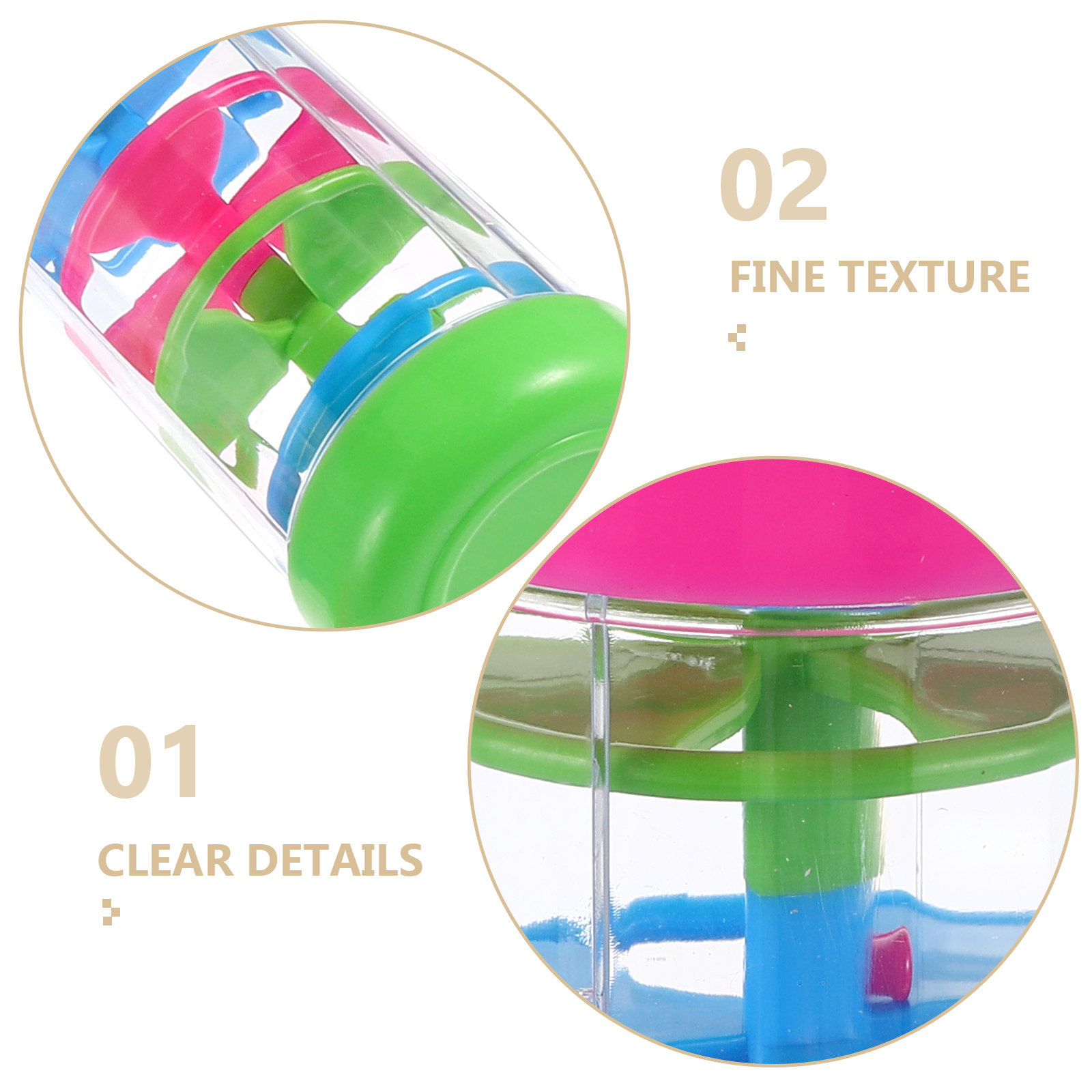 2 pièces de baguettes de pluie - Musical Instrument For Toddlers avis et prix