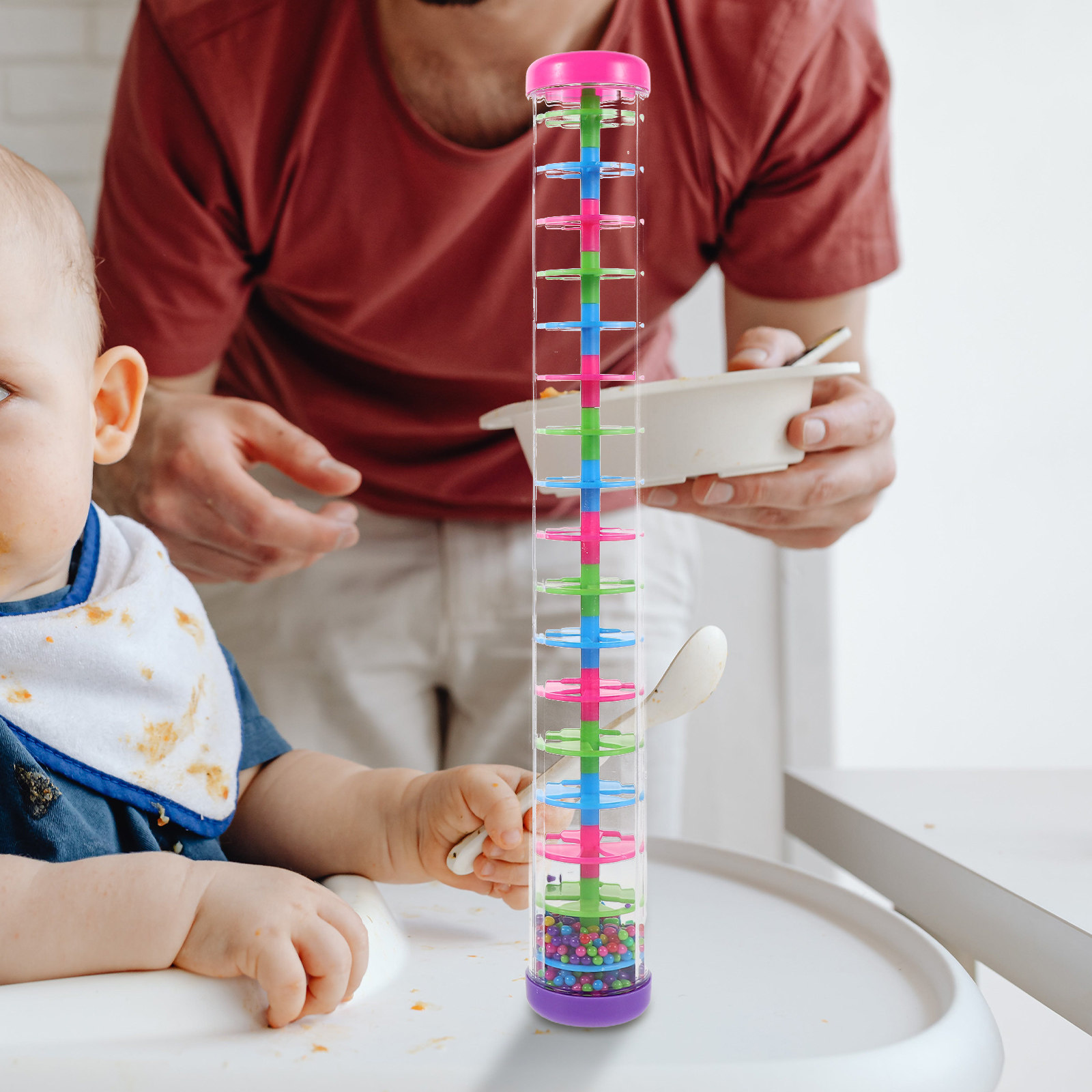 2 pièces de baguettes de pluie - Musical Instrument For Toddlers avis et prix