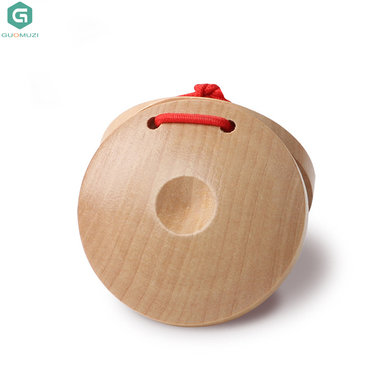 Castagnettes en bois, 1 pièce, - Musical Instrument For Toddlers avis et prix