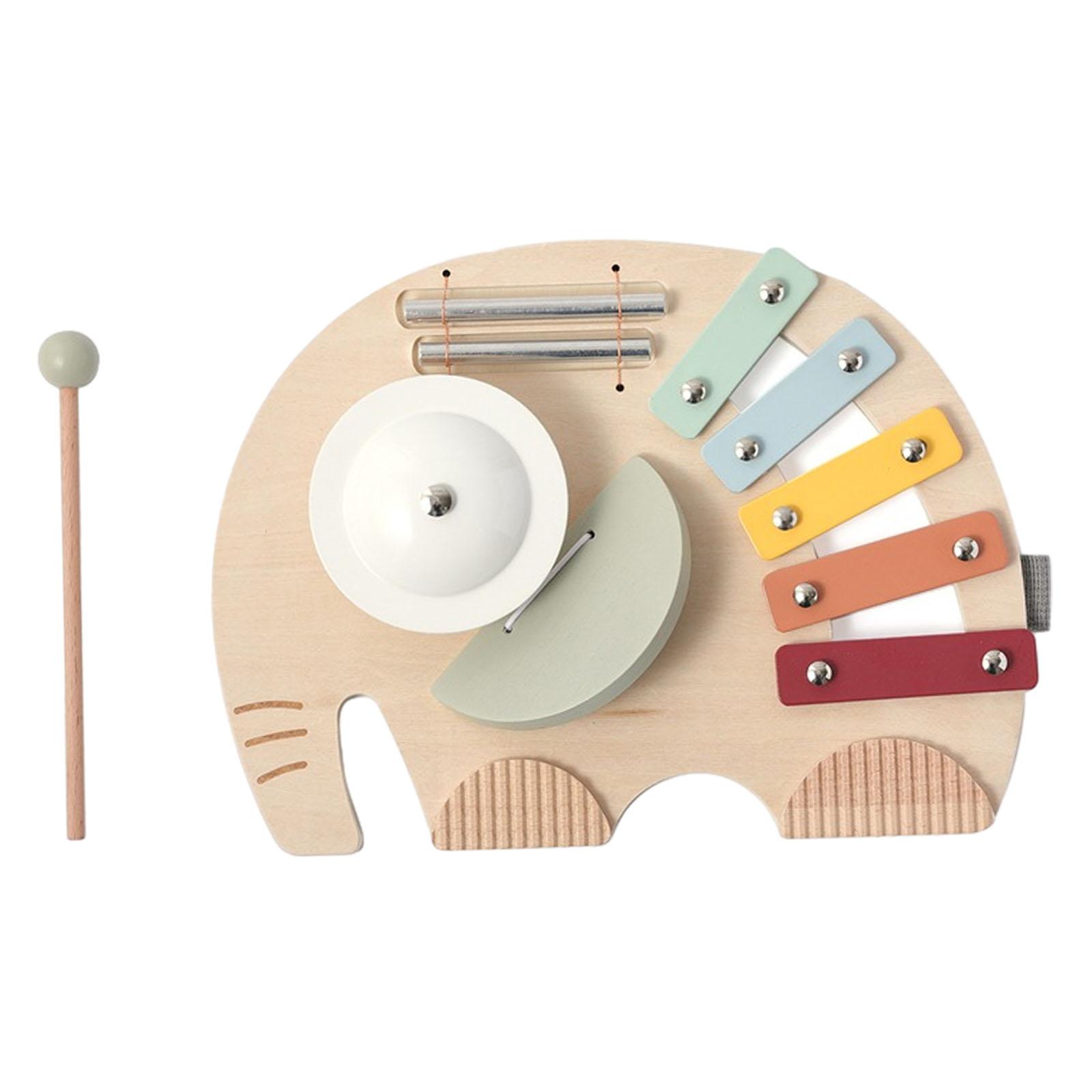 Xylophone en bois à 5 notes, j - Musical Instrument For Toddlers avis et prix