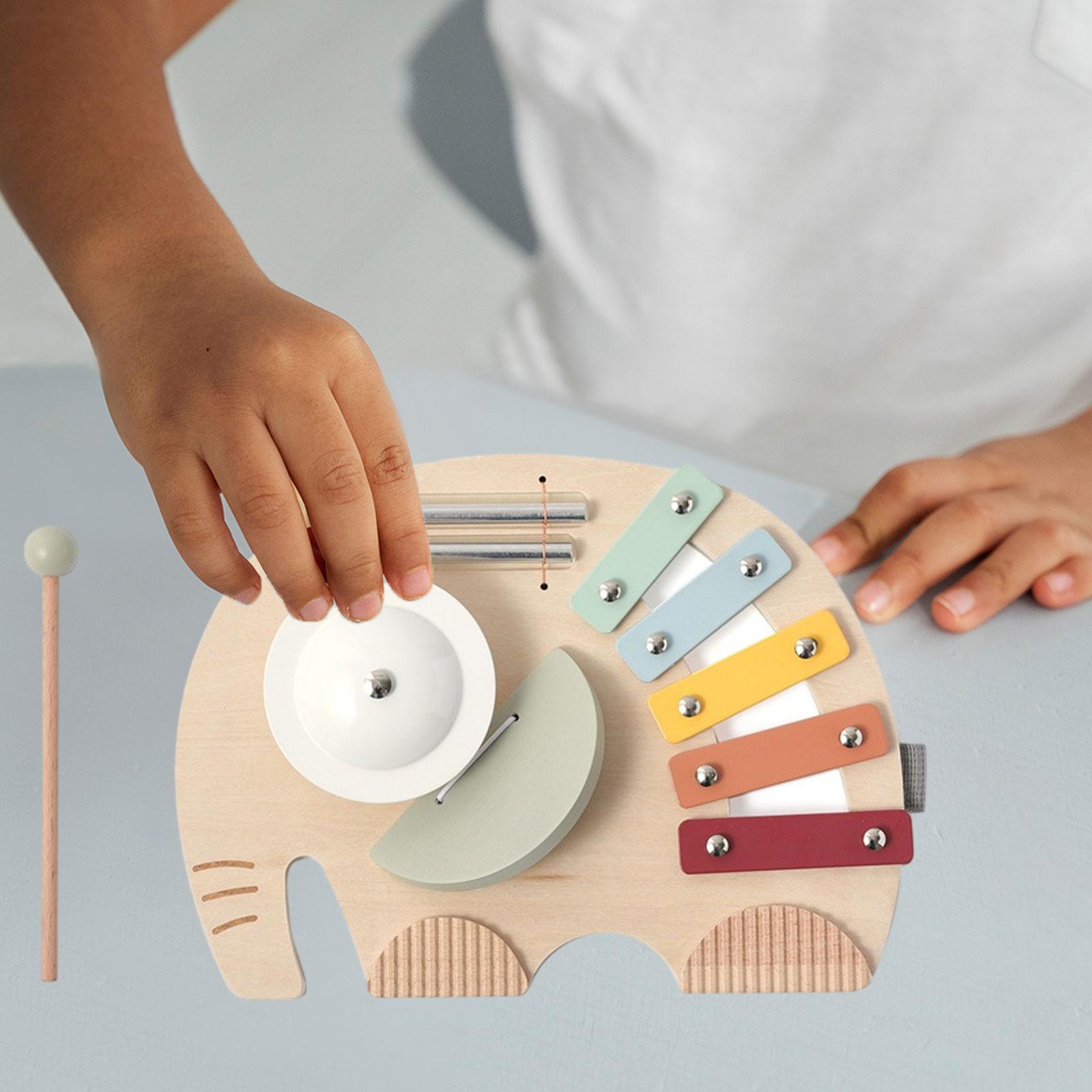 Xylophone en bois à 5 notes, j - Musical Instrument For Toddlers avis et prix
