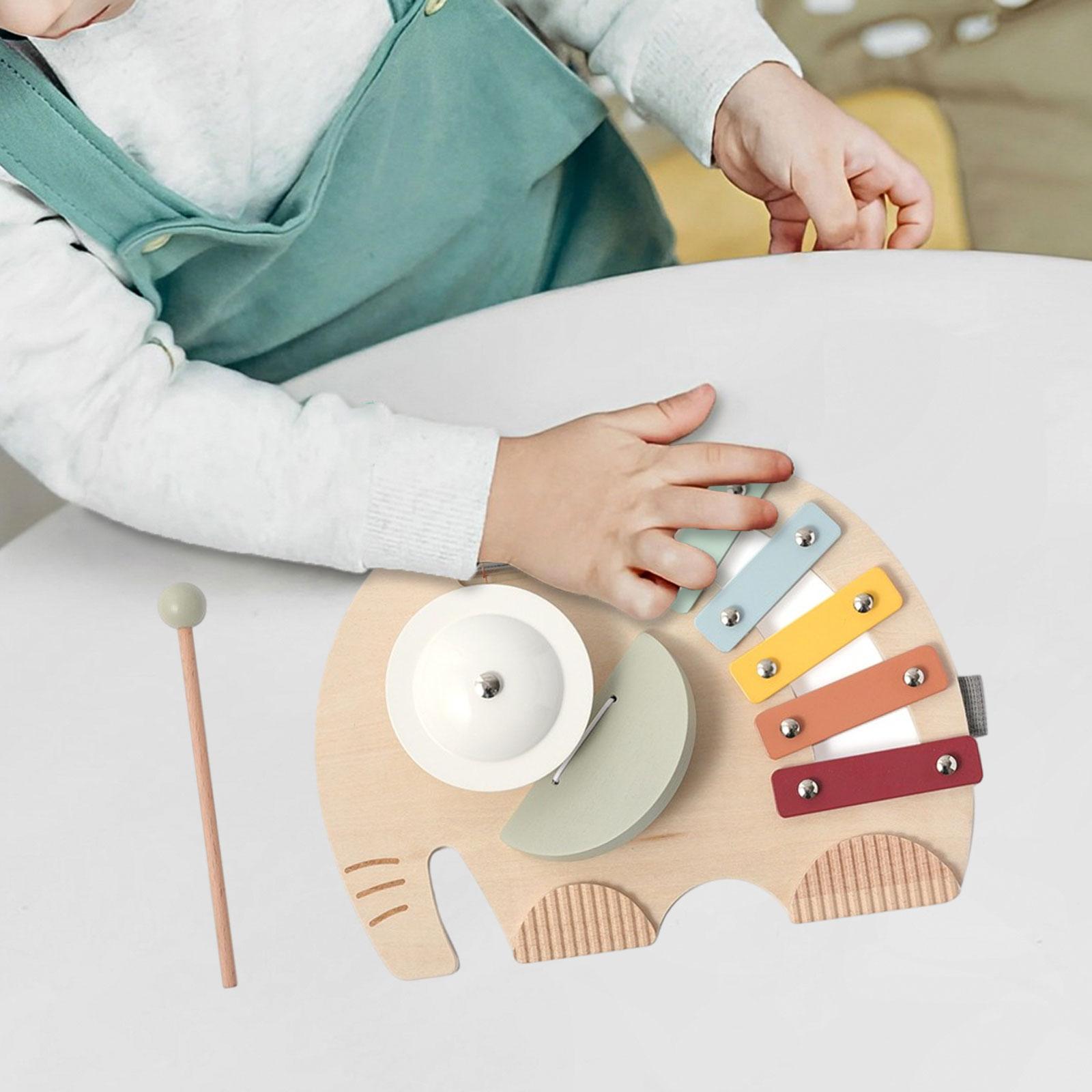 Xylophone en bois à 5 notes, j - Musical Instrument For Toddlers avis et prix