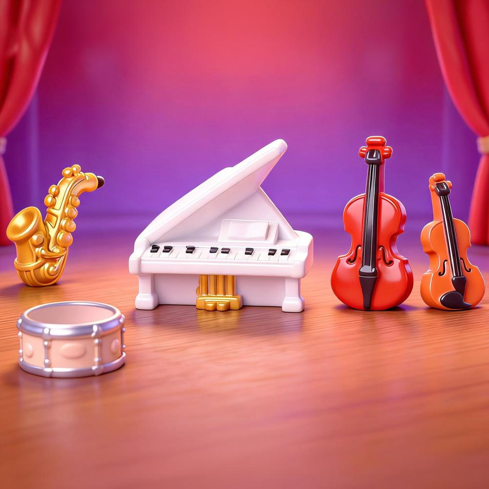 Figurines miniatures de musiqu - Musical Instrument Veena avis et prix
