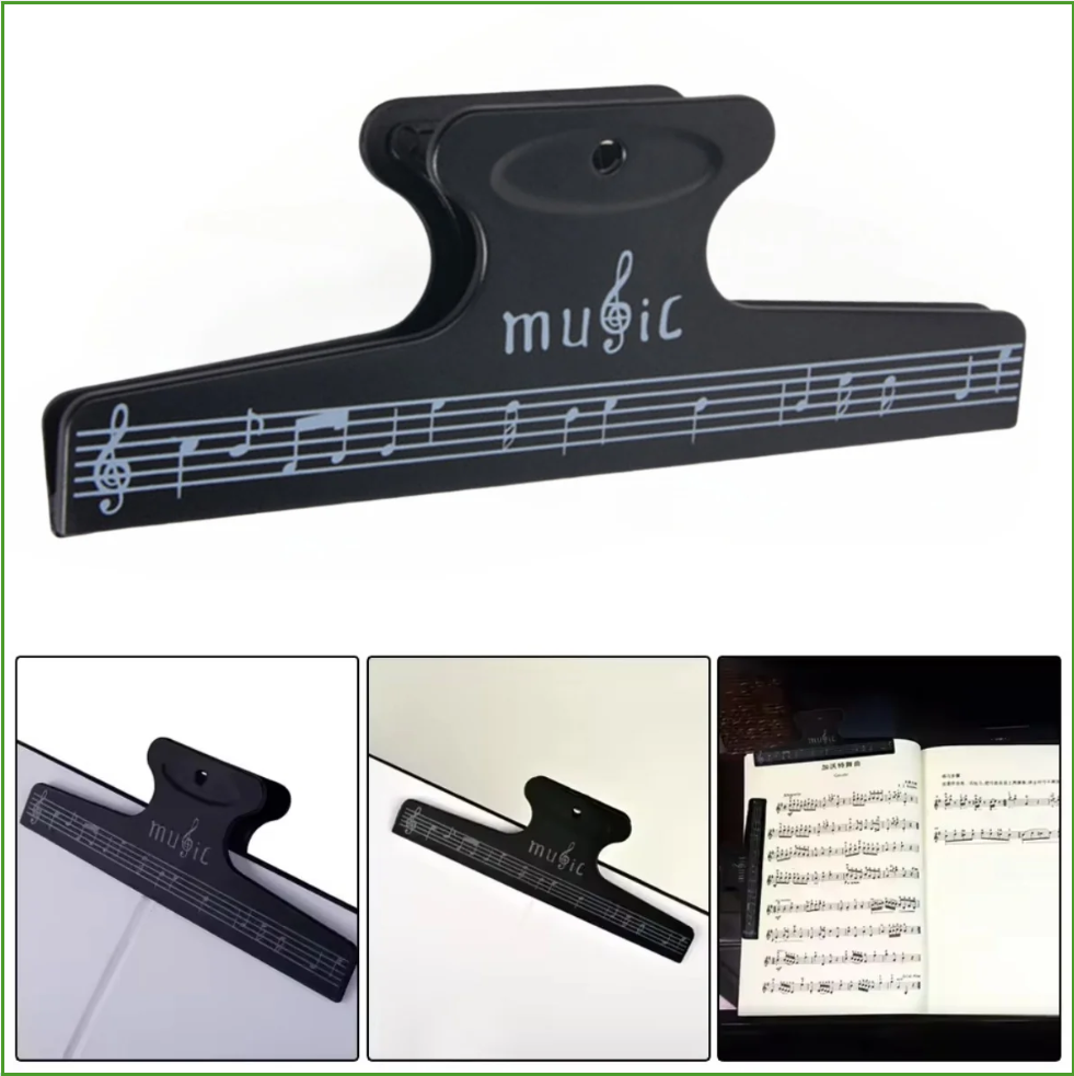 Clips pour partitions, clips p - Musical Instrument Veena avis et prix