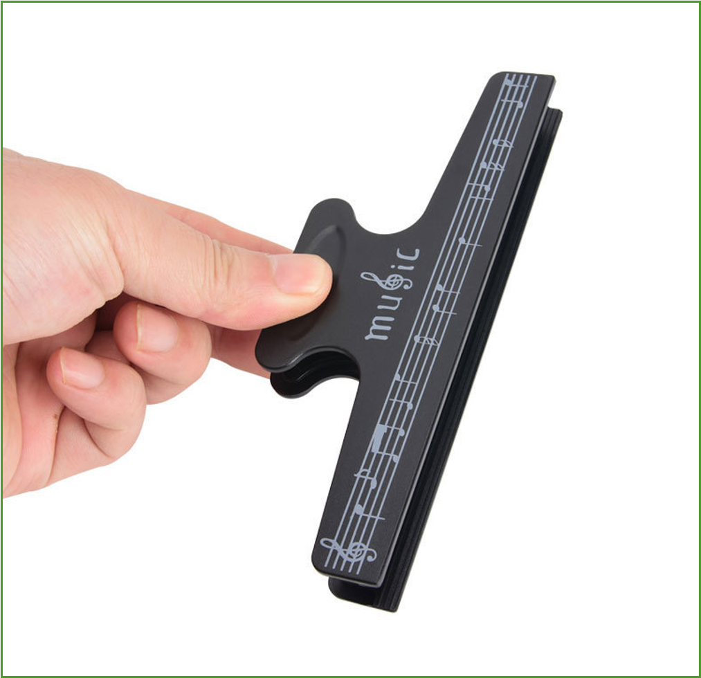 Clips pour partitions, clips p - Musical Instrument Veena avis et prix