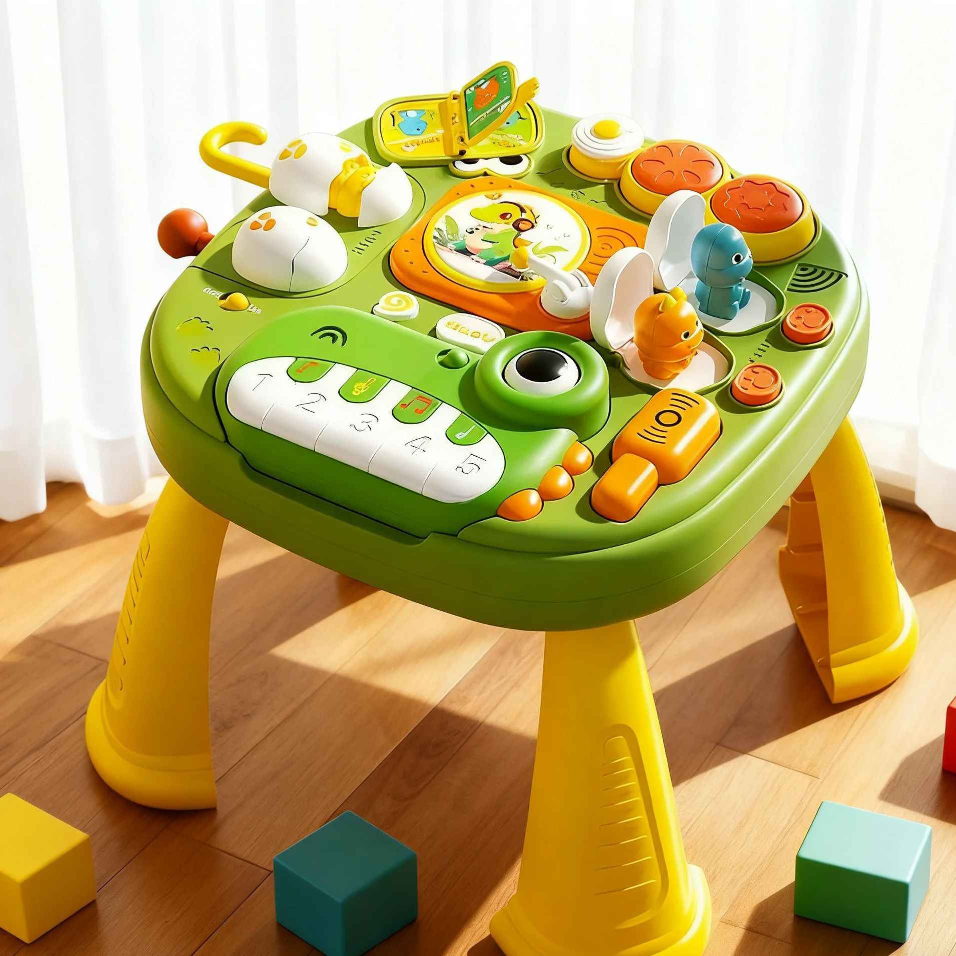 Table musicale pour bébé, joue - Musical Instrument For Toddlers avis et prix