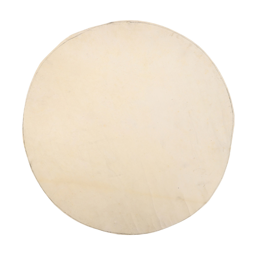 Peau de tambour plate et ronde - Frame Drum Goat Skin avis et prix