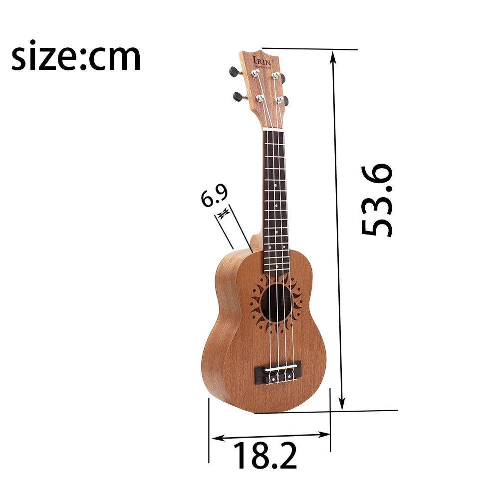 Ukulele IRIN 21 pouces, haut d - Musical Instrument Ending In A avis et prix