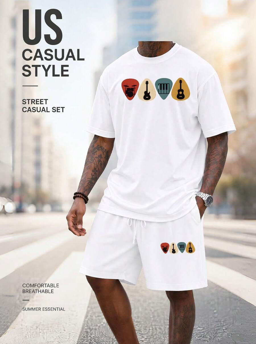 Ensemble de t-shirt et short s - Musical Instrument Of avis et prix
