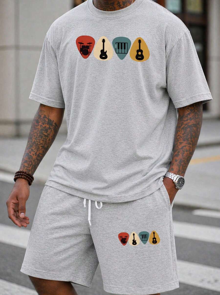 Ensemble de t-shirt et short s - Musical Instrument Of avis et prix