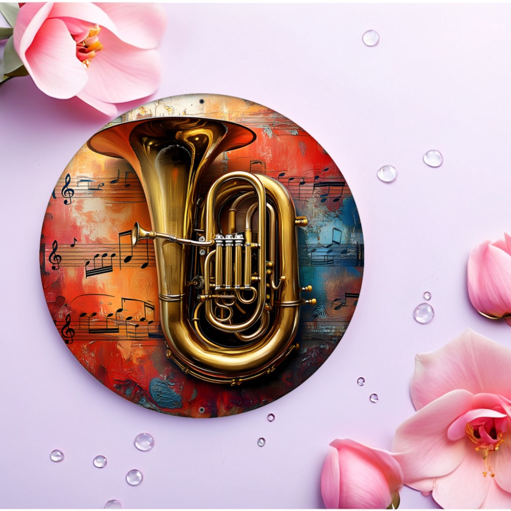 Plaque en métal vintage durabl - Musical Instrument Sign avis et prix