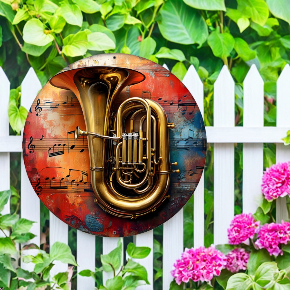 Plaque en métal vintage durabl - Musical Instrument Sign avis et prix