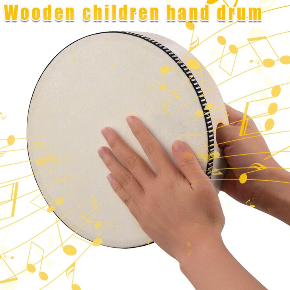 Tambour à main en bois de 4/6/ - Musical Instrument For Toddlers avis et prix