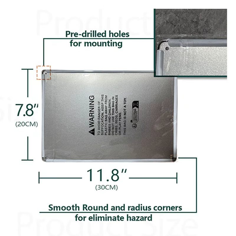 Pzecaru Harmonica Lovers Metal - Musical Instrument Sign avis et prix