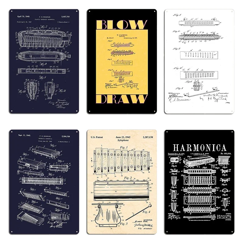 Harmonica Hohner, Orgue à bouc - Musical Instrument Sign avis et prix